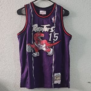 Vintage Mitchell & Ness Swingman Collection Vince Carter Jersey Hardwood Classic